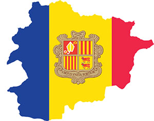 Drapeau Andorre