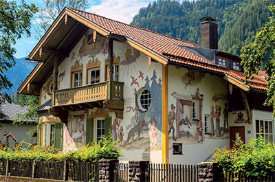 Photo maison autriche